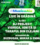 Nu-ți face planuri pentru vineri seara! Dacă ai grupa de sânge ZU, te așteptăm la un ZUper party cu #MuzicaAia￼￼