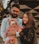 Nicole Cherry se căsătorește civil! Tot azi e și botezul fiicei ei. Ce rochie superbă a îmbrăcat artista