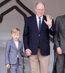 Prințul Albert de Monaco, escapadă în Disneyland alături de gemenii Gabriella și Jacques