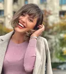 Roxana Ghiorghian, prima experiență la manșa unui avion