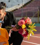 Smiley, imagine adorabilă cu fiica lui. Cum au fost surprinși el și Josephine lângă bradul de Crăciun. „Fără cuvinte...”