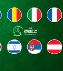 Cine transmite la TV campionatul European UEFA U19, 18 iunie – 1 iulie 2022