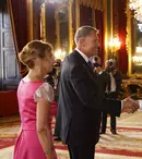 Ce ținută a ales Carmen Iohannis pentru dineul Regelui Spaniei. Prima doamnă a României s-a remarcat imediat