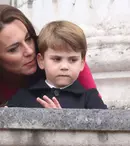 Există o explicație! Care e simpaticul motiv pentru care prințul Louis n-a stat locului la Jubileul Reginei