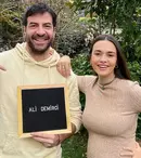 Hande Soral din „Mă numesc Züleyha” a născut! Ea și İsmail Demirci au devenit părinți. Primele imagini cu bebelușul