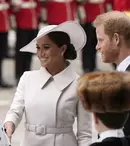Prințul William și Prințul Harry s-au ignorat la Jubileului de Platină al Reginei. Primele poze oficiale cu Ducii de Sussex