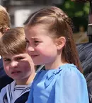 Copiii ducilor de Cambridge, asortați perfect la Jubileul Reginei Elisabeta a II-a