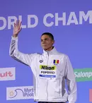 Dublă istorică! David Popovici câștigă al doilea AUR mondial
