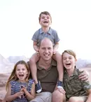 Imagini adorabile cu William, publicate de Charles și regina Elisabeta a II-a chiar în ziua în care prințul a împlinit 40 de ani