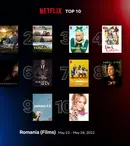Top 10 filme și seriale Netflix în România, săptămâna 23-29 mai 2022