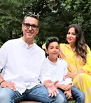 Cristi Brancu, în familie și acasă și la TV. „ Noi suntem zi de zi pe același drum”