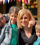 Simona Gherghe, momente tensionate în Grecia. Prezentatoarea TV a avut nevoie de ajutorul medicilor pentru fetița ei