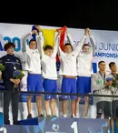 Aur pentru România în finala de la ștafetă 4x100 m liber! Reacția lui David Popovici 