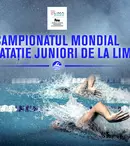 Cine transmite competițiile din cadrul Campionatului Mondial de Înot pentru Juniori