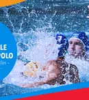 Cine transmite meciurile echipelor naționale de polo ale României, la Campionatul European