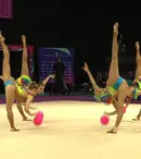 Cine transmite Cupa Mondială de Gimnastică Ritmică de la Cluj-Napoca