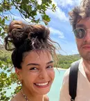 Ebru Șahin și Cedi Osman, imagini din luna de miere de vis. Unde s-au relaxat după nuntă