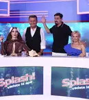 Cine sunt primii finaliști de la „Splash! Vedete la apă 2022”. Concurenții din această seară