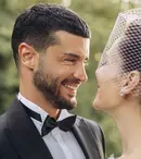 Actorul turc Berk Oktay s-a căsătorit din nou. Cine este noua lui soție