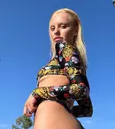 Alexandra Stan, apariție incendiară. Ce imagini de senzație a publicat de la mare