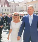 Cum s-a îmbrăcat Carmen Iohannis la funerariile reginei Elisabeta a II-a. Detaliile care au atras atenția