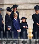 De ce prințul George nu a fost îmbrăcat în negru la înmormântarea Reginei Elisabeta a II-a