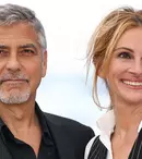 George Clooney şi Julia Roberts, 80 de duble pentru o singură scenă cu un sărut. Cum a reacționat Amal Clooney