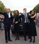 Gestul impresionant făcut de Prințul William față de Harry. Cei doi frați și soțiile lor au apărut împreună în public la Windsor