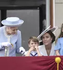 Kate Middleton, dezvăluiri emoționante. Cum a reacționat prințul Louis când a aflat de moartea străbunicii sale, Regina
