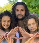 Cum își petrec Jason Momoa și copiii lui timpul împreună. Ce ritual inedit au înainte de culcare