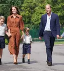 Prima zi de școală pentru copiii ducilor de Cambridge. George, Charlotte și Louis au fost însoțiți de părinții lor