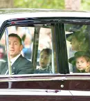 Prințul George și Prințesa Charlotte, prezenți la înmormântarea Reginei Elisabeta a II-a. Ce se întâmplă cu Prințul Louis