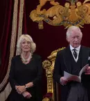Regele Charles al III-lea, surprins în timp ce făcea un gest nervos. Ce s-a întâmplat în timpul semnării proclamației regale