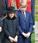Momentele care au înduioșat audiența în timpul funeraliilor reginei.  Ce i-a spus Prințesa Charlotte fratelui său