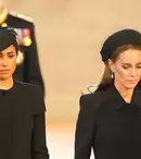 De ce Meghan Markle și Kate Middleton nu au mers în cortegiul funerar al Reginei Elisabeta a II-a