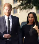Meghan Markle, copleșită de emoții la înmormântarea Reginei Elisabeta a II-a. A fost surprinsă plângând