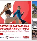 World Class lansează un maraton de evenimente dedicate Săptămânii Europene a Sportului