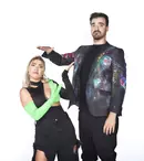 Te cunosc de undeva 2022. Jo şi Liviu Teodorescu, transformare cu peripeţii. „O să fie o mare luptă, nici nu încap în lift”