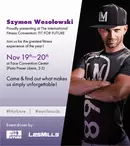 SZYMON WESOLOWSKI, International Trainer Les Mills: Fa lucrurile sa se intample!