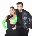 Te cunosc de undeva! 2022. Jo și Liviu Teodorescu, speriați de ultima provocare primită la ruletă. „Credeam că a fost o glumă”