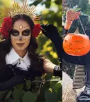 Cum s-au costumat vedetele noastre de Halloween. De la vrăjitoare până la personajele din „Familia Addams”. FOTO