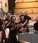 „Chefi la cuțite”, 1 noiembrie 2022. Cei trei Chefi, emoționați de întâlnirea cu jurații speciali ai serii. „Pot spune chiar zeii noștri”