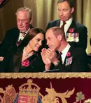 Cum a onorat-o Kate Middleton pe Regina Elisabeta în timpul ceremoniilor pentru Remembrance Day