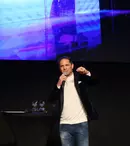 Dan Negru, discurs emoționant pe scena Premiilor TVmania 2022. Ce a spus despre regretatul Andrei Gheorghe