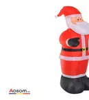 Decorațiuni gonflabile pentru Crăciun și figurine în ton cu sărbătorile, disponibile pe Aosom.ro 