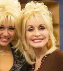 Dolly Parton, imagini de senzație alături de Miley Cyrus. Ce mesaj a transmis de ziua finei sale
