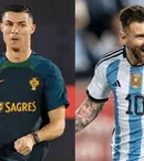 Începe cel mai controversat Mondial! Turneul final din Qatar e ultimul pentru Messi şi Ronaldo