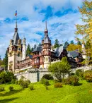Castelul Peleș, bijuterie arhitecturală a regalității românești
