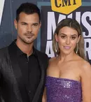 Taylor Lautner s-a căsătorit! Starul din „Twilight” și iubita lui au strălucit în ziua nunții