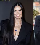 Demi Moore și Bruce Willis, reuniune de familie! Cum s-au fotografiat alături de fiicele lor și actuala soție a actorului